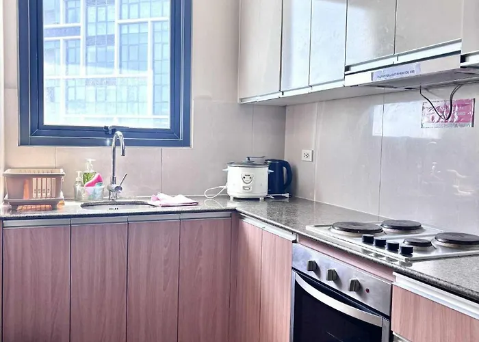 Leilighet One Manchester Place Staycation Punta Engaño